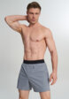 Шорты плавательные мужские Speedo Solid, Серый1  - превью