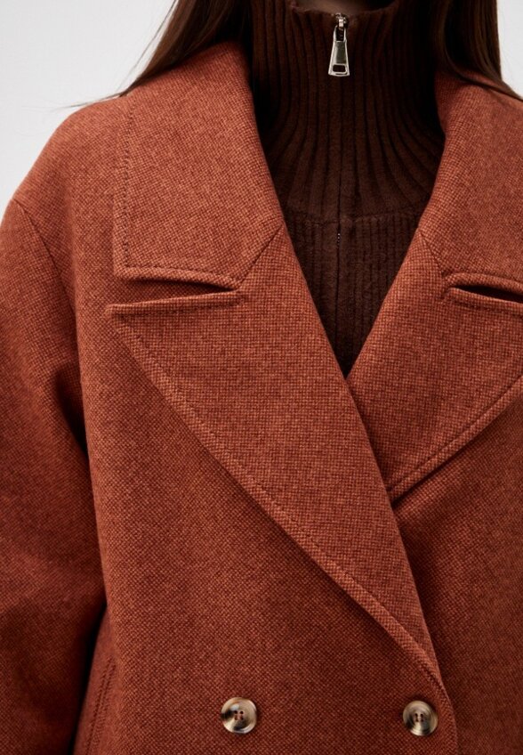 Пальто двубортное Ovelli