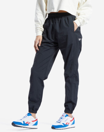 Брюки женские Reebok, Черный женщинам