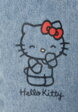 Утепленные джинсы Paperbag fit с Hello Kitty для девочек5  - превью