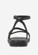 Сандалии женские Crocs Miami Ankle Strap, Черный4  - превью