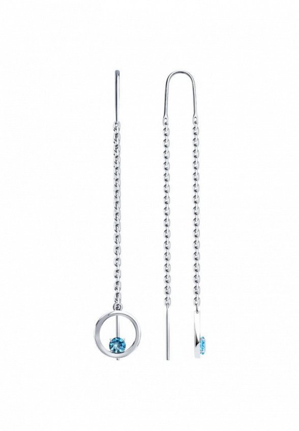 Серьги Sokolov