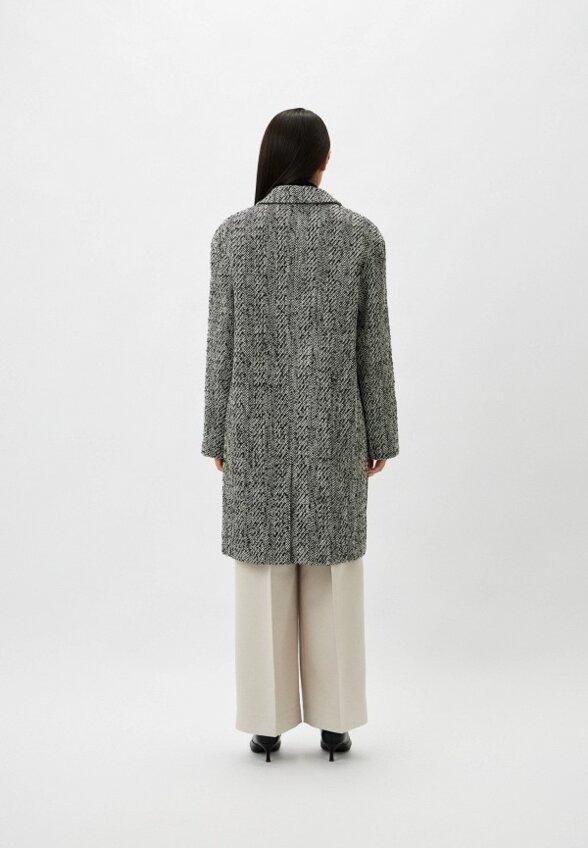 Пальто однобортное Choux