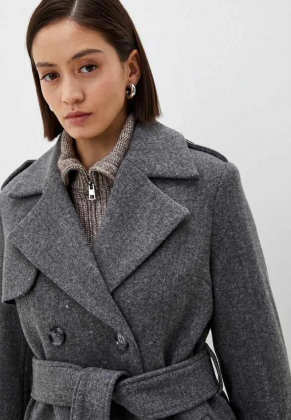 Пальто двубортное Koton