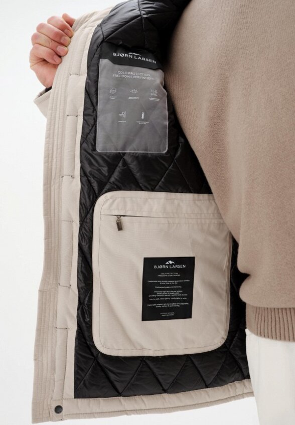 Куртка утепленная Bjorn Larsen