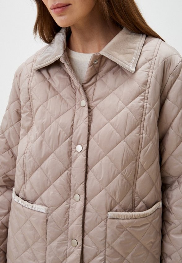 Куртка стеганая Снежная Королева