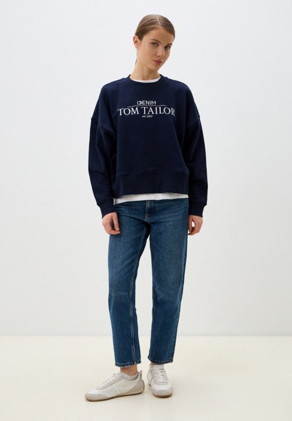 Свитшот Tom Tailor