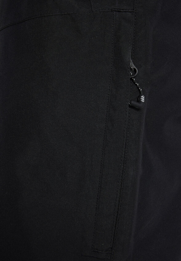 Брюки сноубордические мужские 686 GORE-TEX Core Insulated, Черный