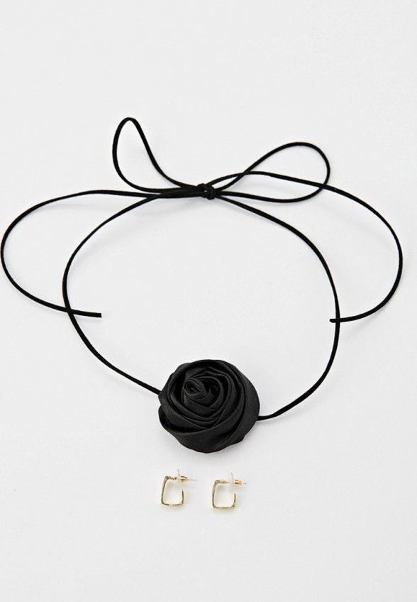 Чокер и серьги Govorili