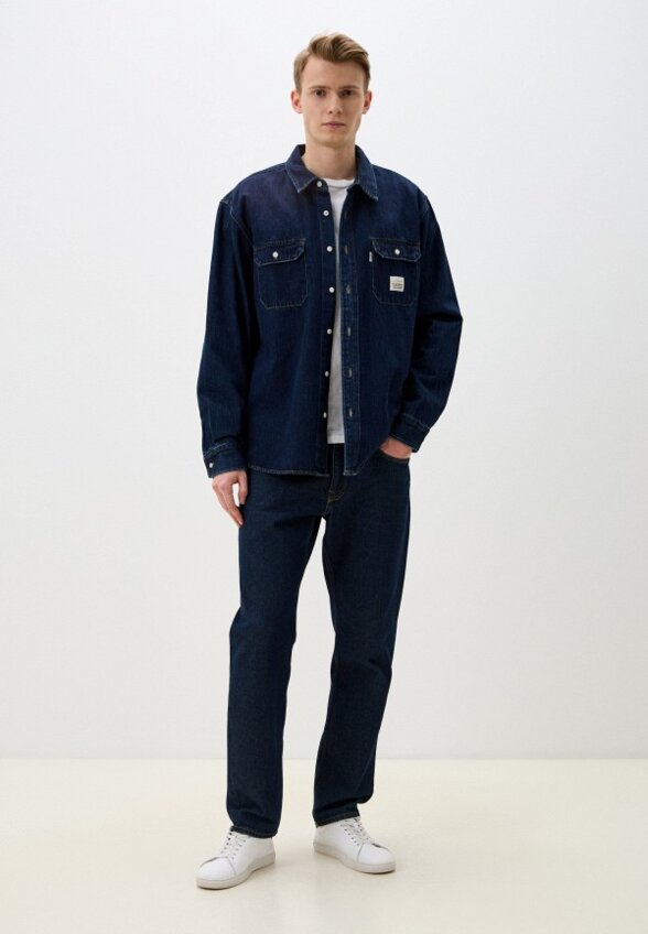 Рубашка джинсовая Bochetti