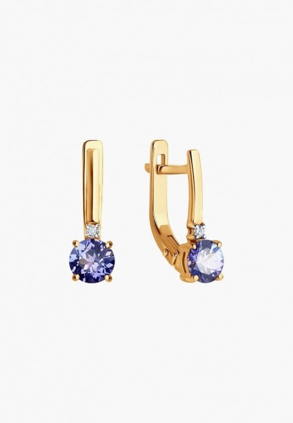 Серьги Diamant