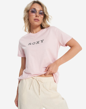 Футболка женская Roxy, Розовый женщинам