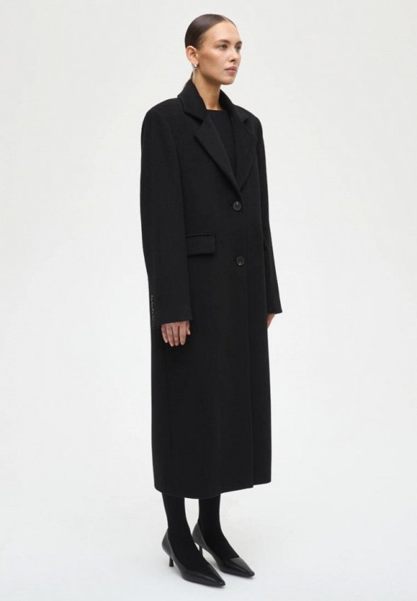 Пальто однобортное Prav.da