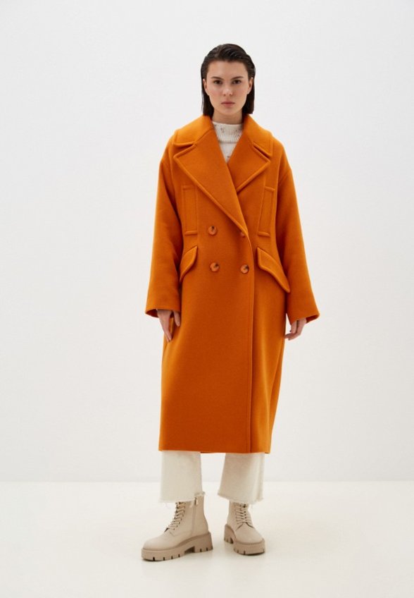 Пальто-кокон To Be One