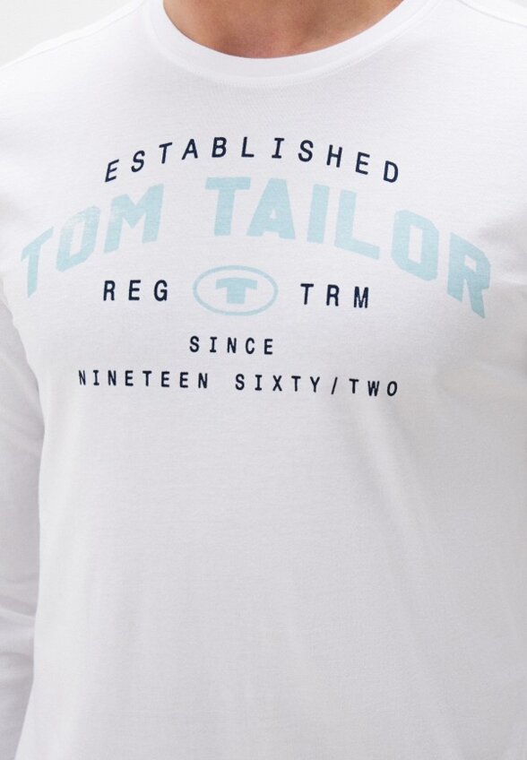 Лонгслив Tom Tailor