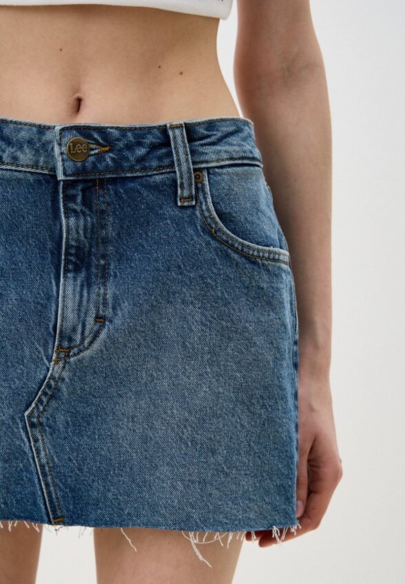 Юбка джинсовая Lee