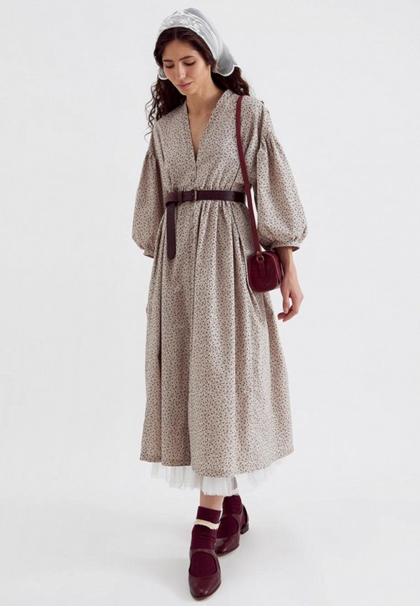 Платье Unique Fabric