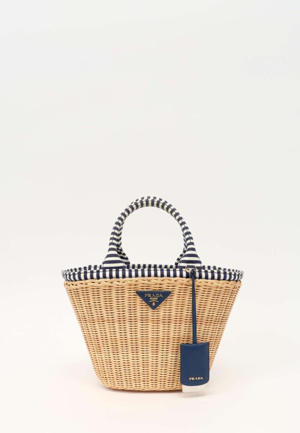 Prada Raffia Bag