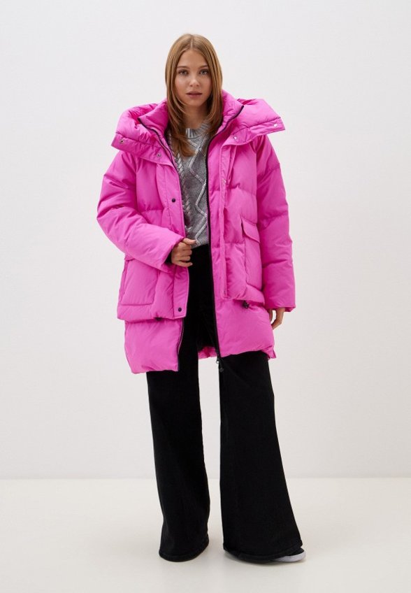 Пуховик Снежная Королева