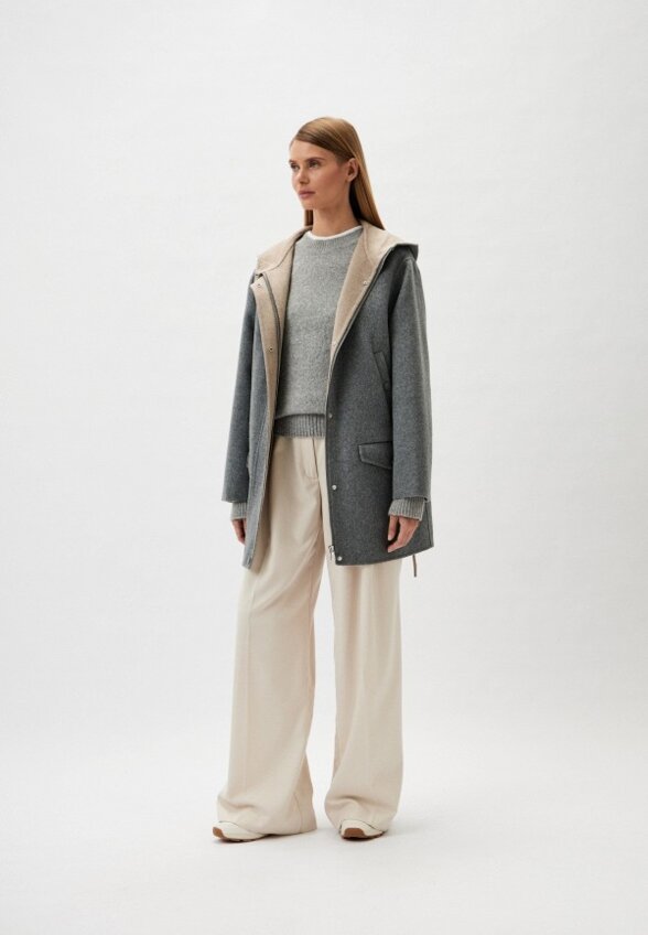 Полупальто Addicted