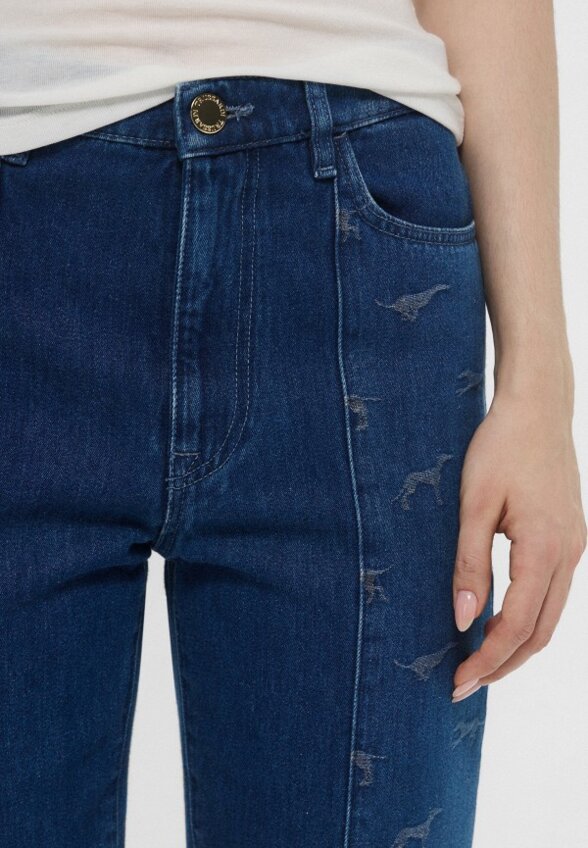 Джинсы Trussardi