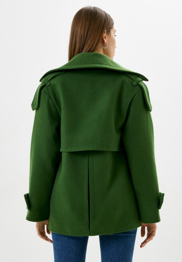 Пальто двубортное To Be One