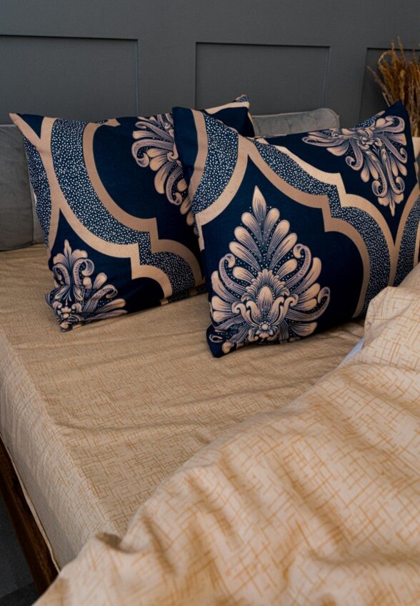 Постельное белье Евро Павлина