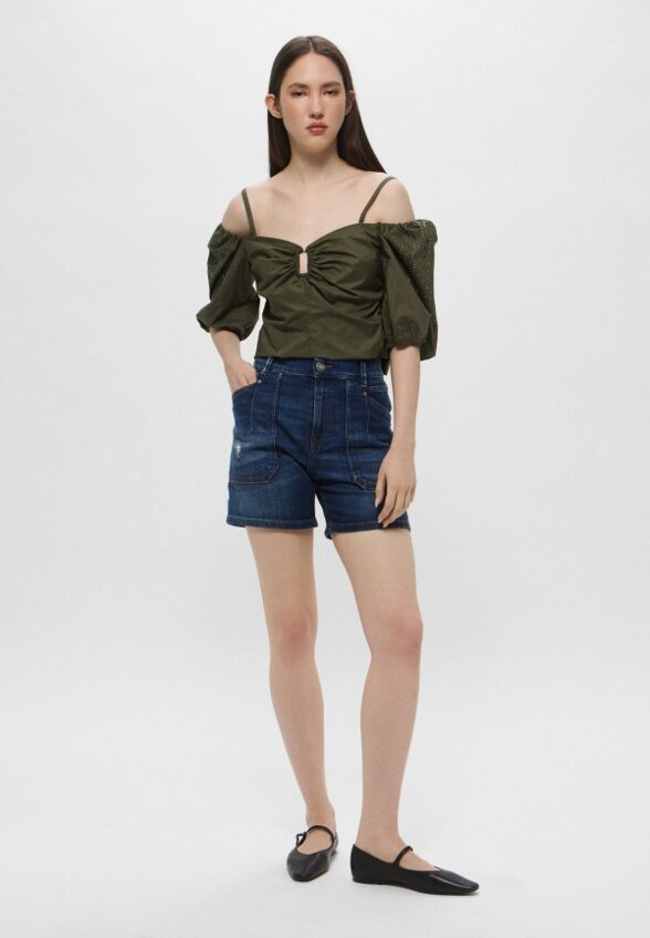 Шорты джинсовые Pinko