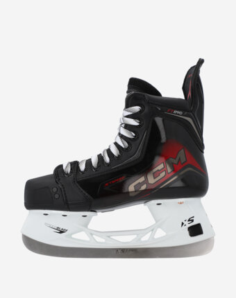 Коньки хоккейные детские CCM SK Jetspeed 890 JR Regular, Черный мужчинам