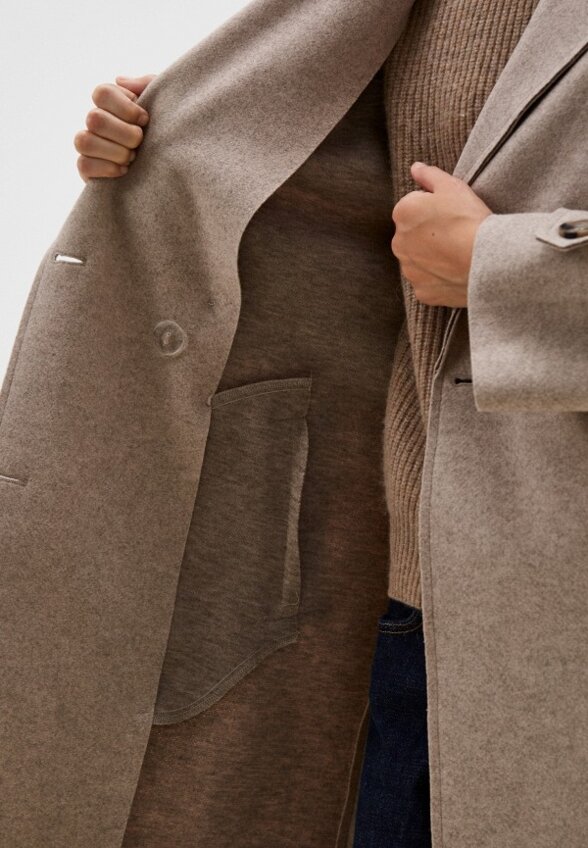Пальто двубортное Koton