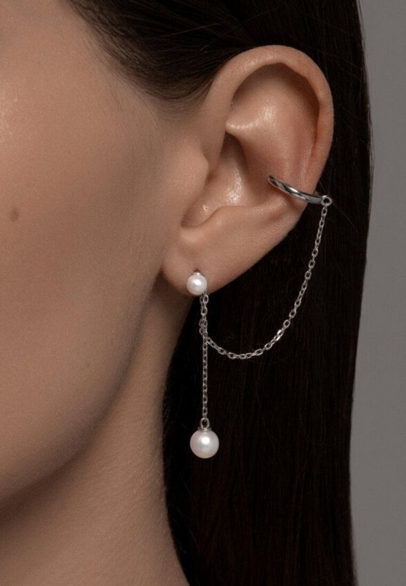 Серьга Sokolov