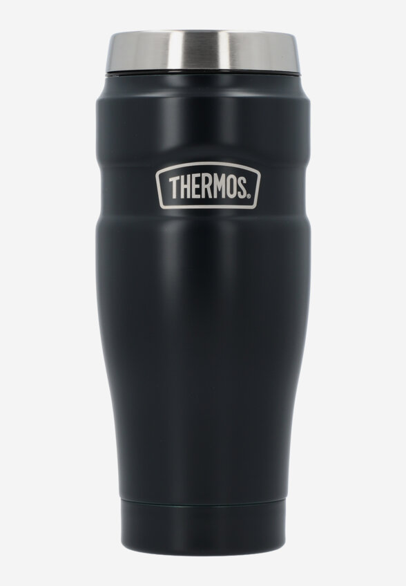 Термокружка Thermos King, 0.47 л, Черный