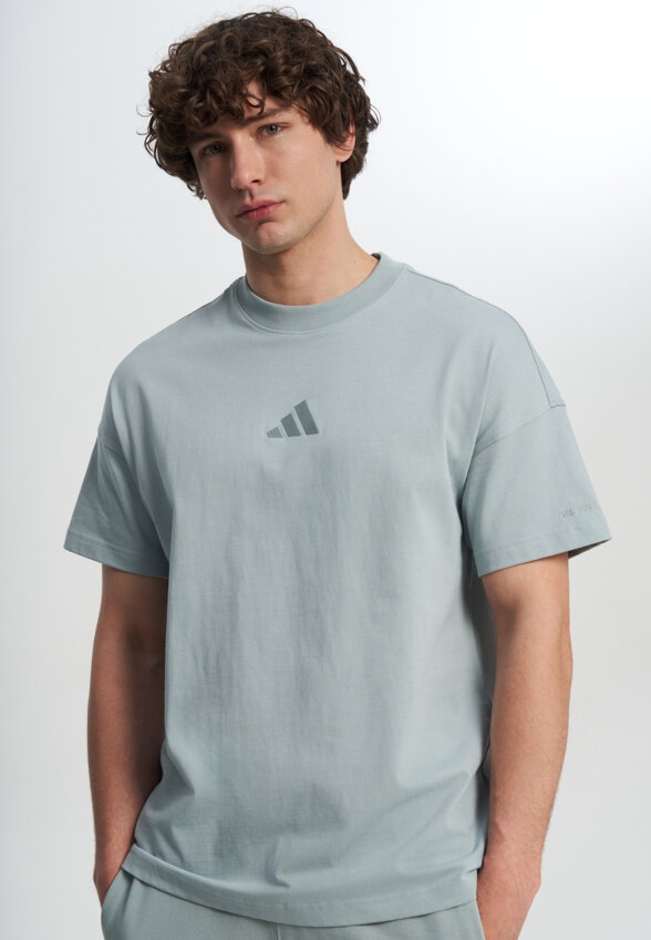 Футболка мужская adidas, Голубой