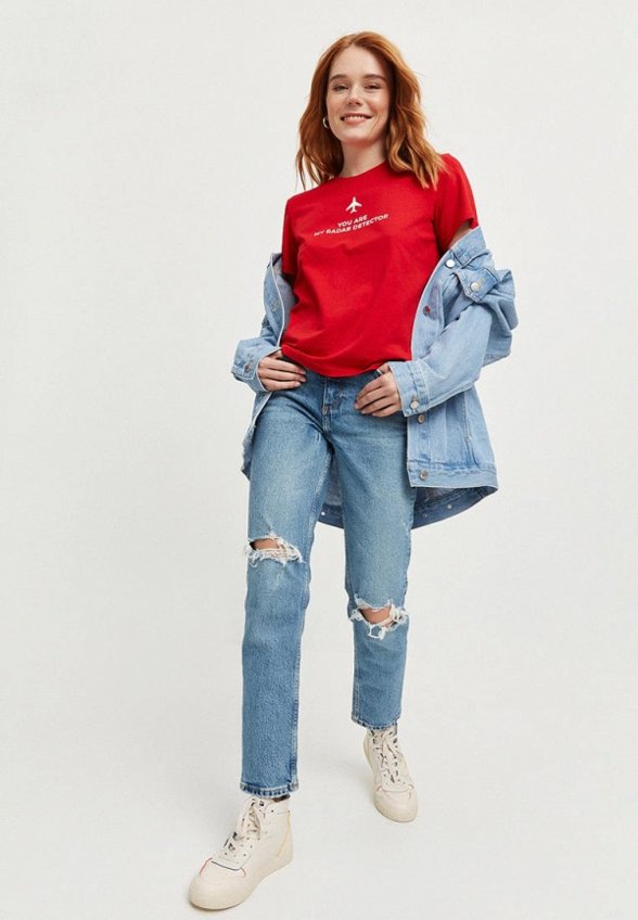 Футболка Barmariska