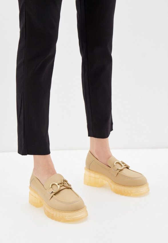 Лоферы Abricot