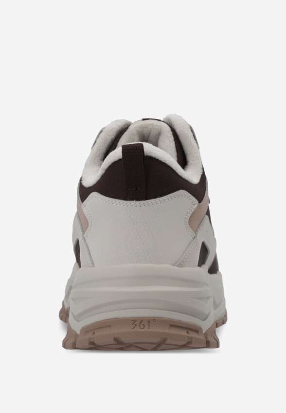 Кроссовки утепленные женские 361° Warm Sports Fashion, Белый