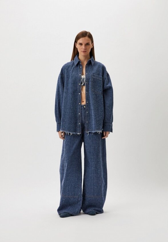 Рубашка джинсовая Sorelle Era