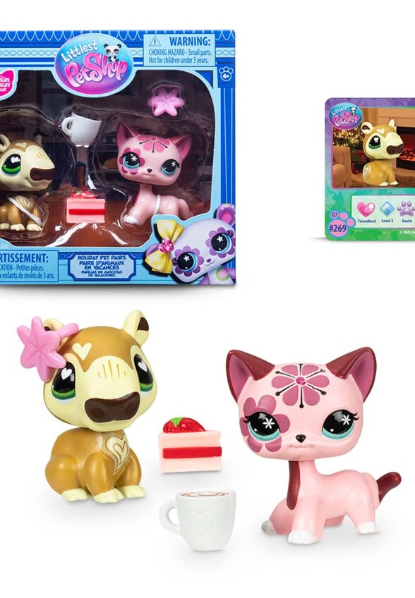 Игровой набор LITTLEST PET SHOP 