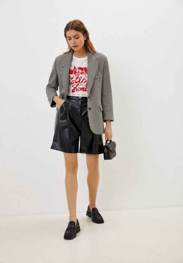 Шорты кожаные Naturel