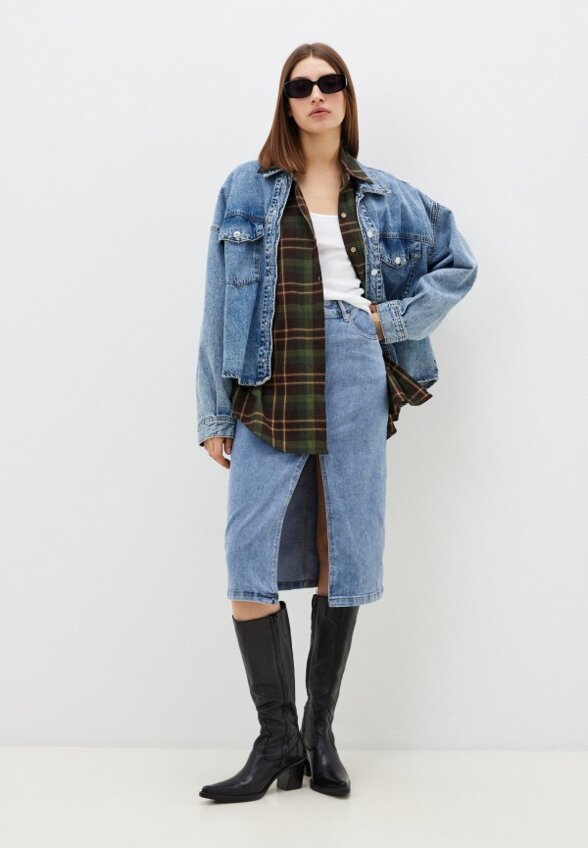 Юбка джинсовая Auranna