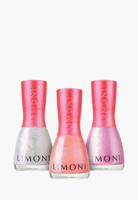 Набор лаков для ногтей Limoni