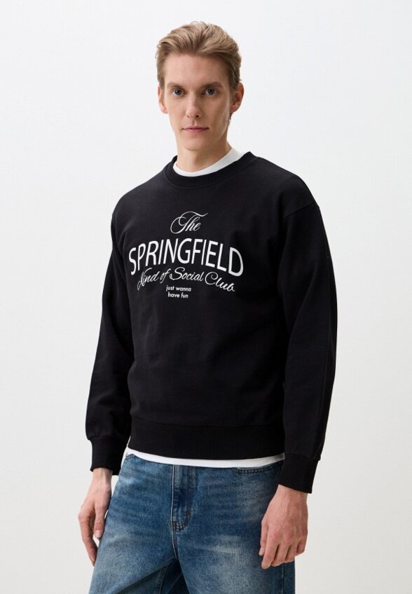 Свитшот Springfield