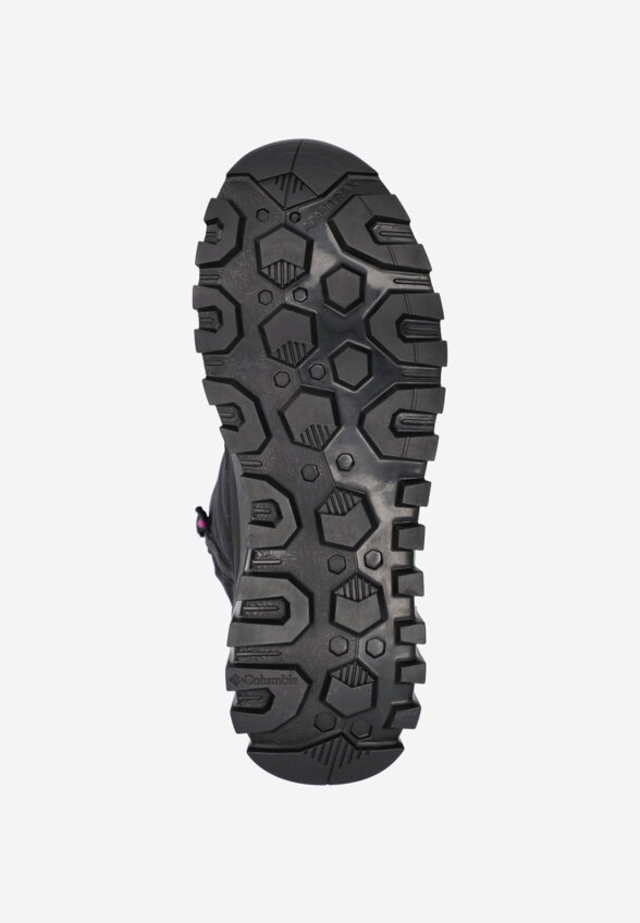 Дутики женские Columbia Snowtrot Mid, Черный
