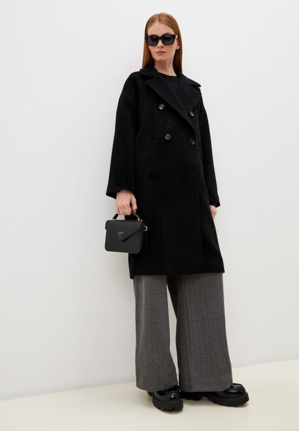 Пальто двубортное Madzerini