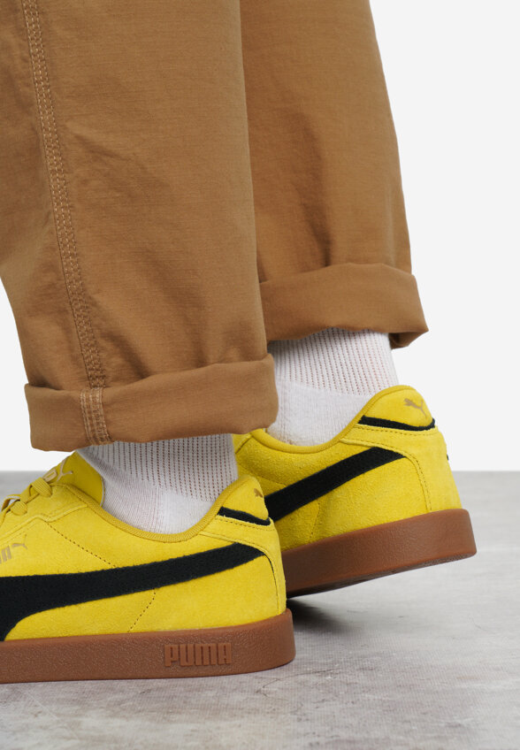 Кеды мужские PUMA Club II Era Suede, Желтый