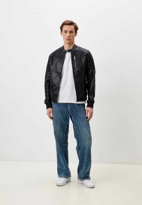 Куртка кожаная Terranova