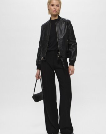 Куртка кожаная Trussardi женщинам