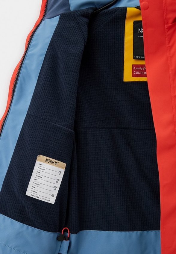 Куртка утепленная Norppa