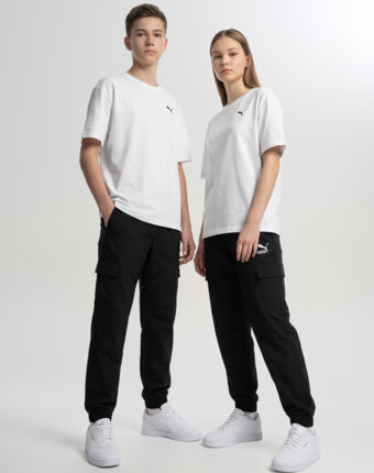 Брюки детские PUMA Classic Cargo, Черный женщинам