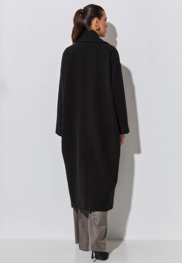 Пальто-кокон Olya Stoforandova